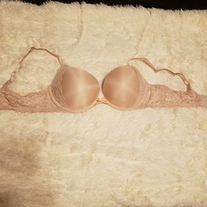 Victoria's Secret nude push-up bra